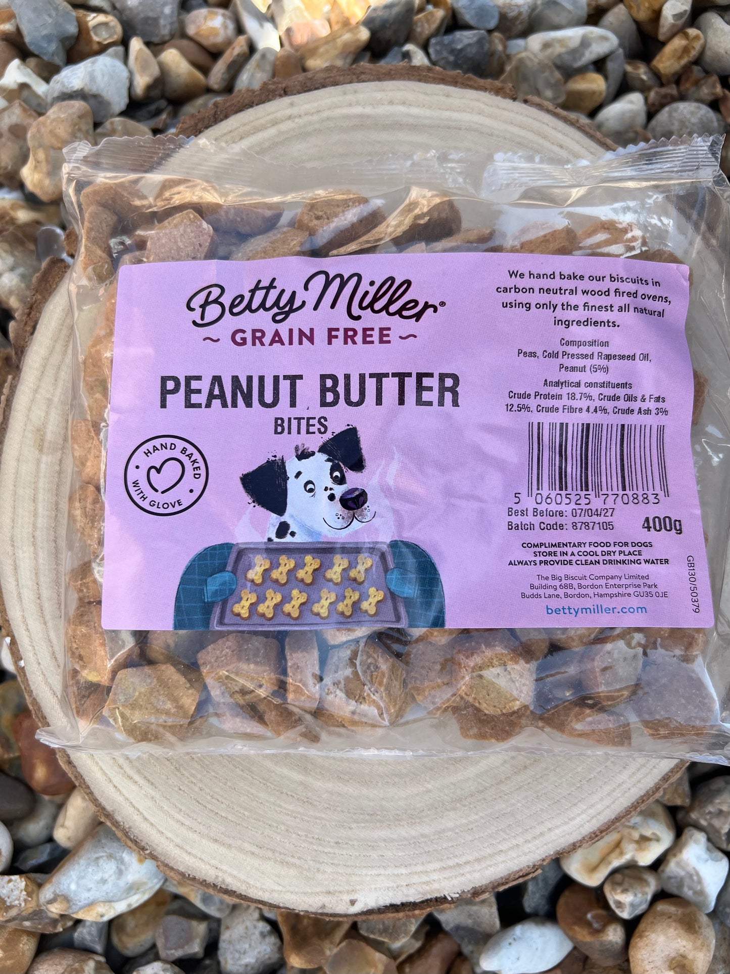 Peanut butter biscuits