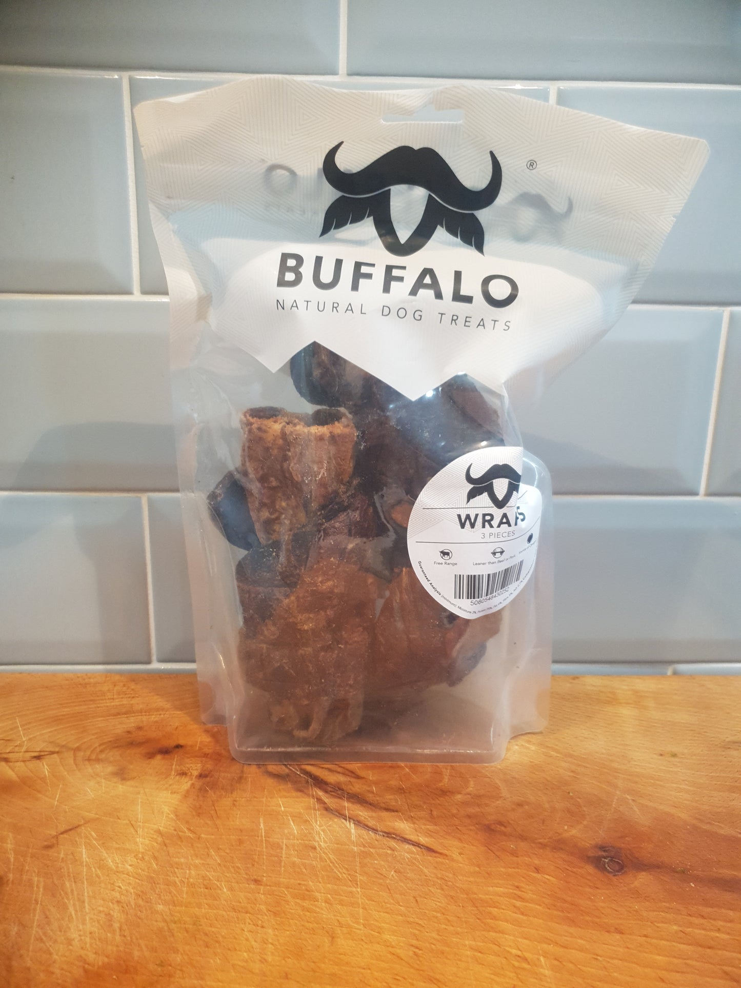 Buffalo lung wrapped trachea