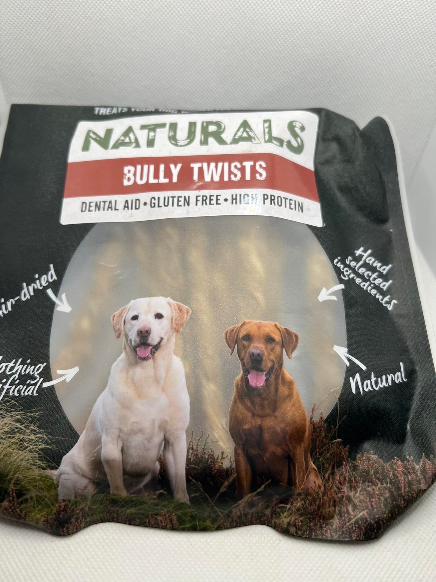 Bladder twist pack