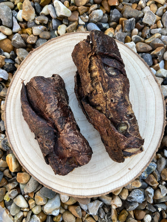 Buffalo lung wrapped trachea