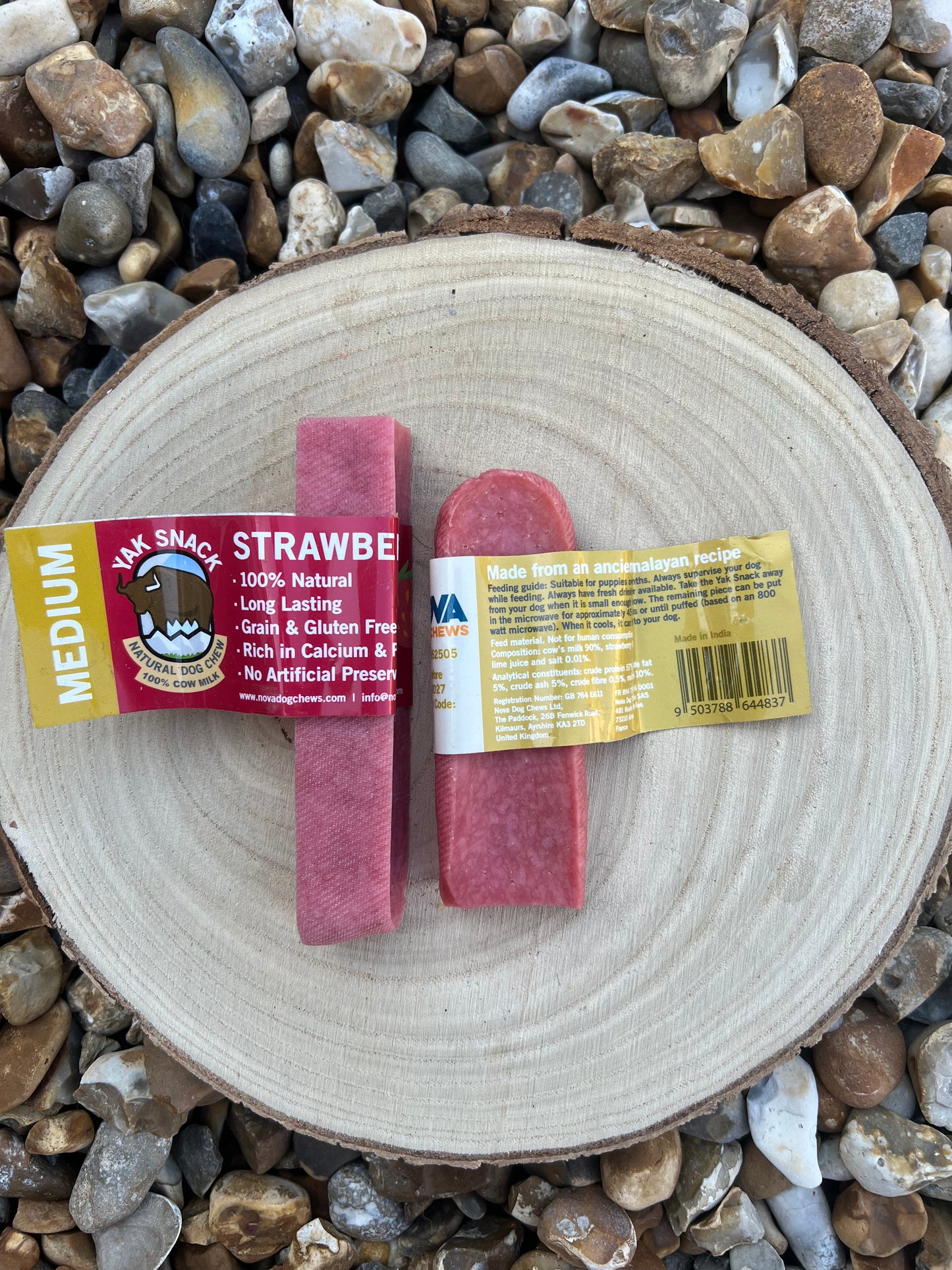Medium Strawberry yak