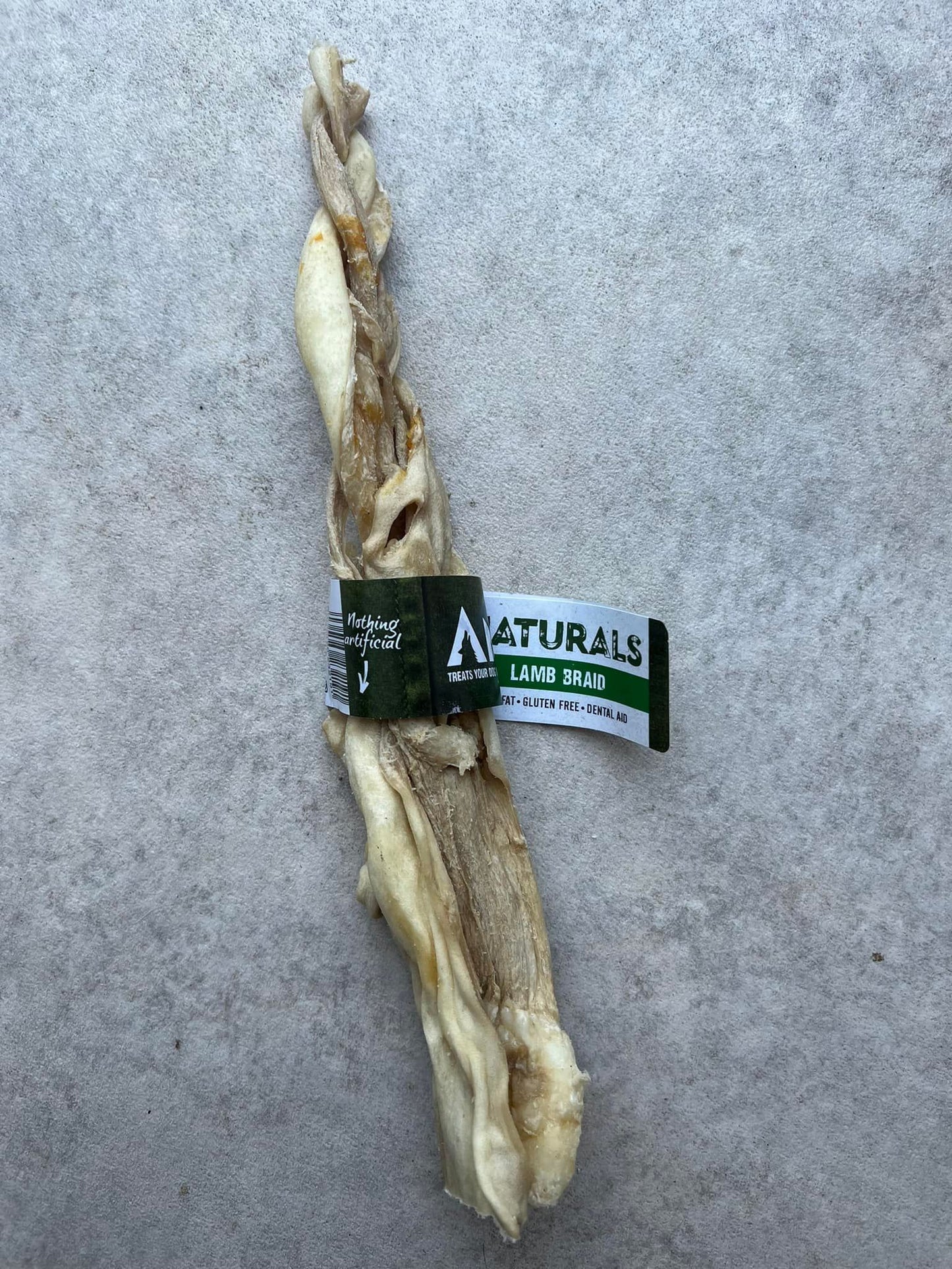 Large Lamb Braid