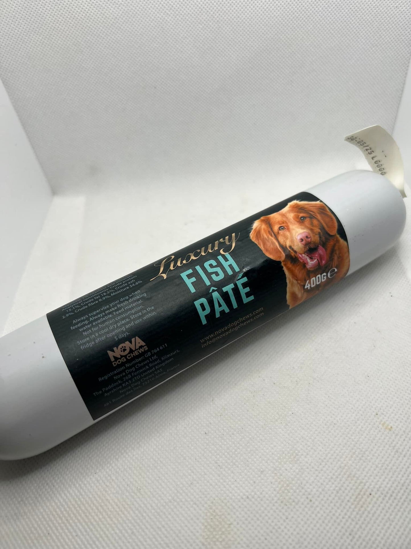 Fish pate