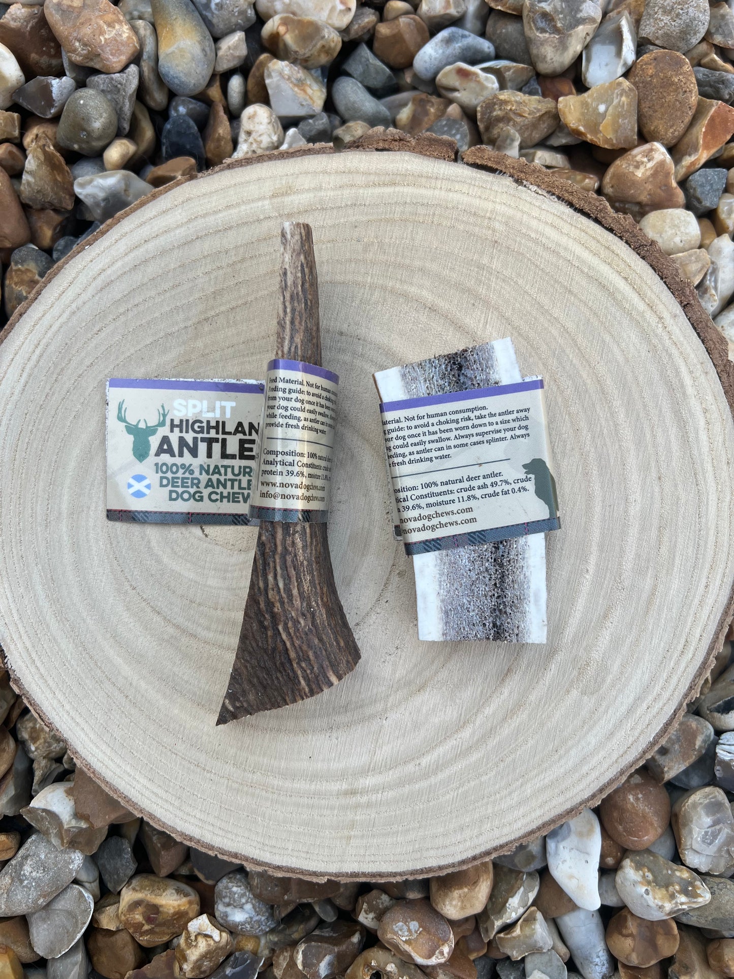 Medium split antler